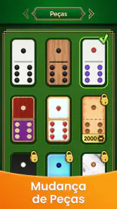 Domino Legends: Jogo Clássico screenshot