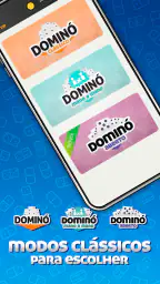 Dominó MegaJogos: Clássico 3