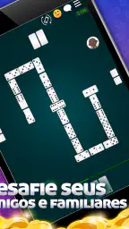 Dominó MegaJogos: Clássico 8