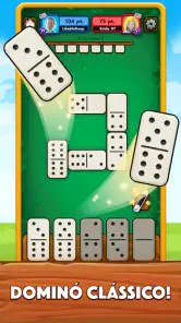 Domino Online screenshot