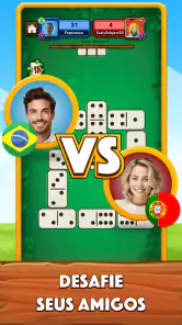 Domino Online screenshot