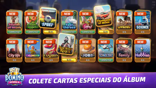 Domino Rivals — Jogo de mesa 3
