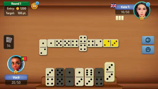 Domino Rivals — Jogo de mesa 7