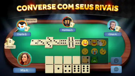 Dominó－Jogos de Dominós online 1