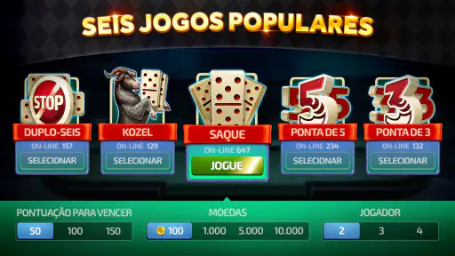 Dominó－Jogos de Dominós online 3