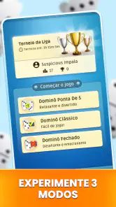 Dominós - Dominó clássico screenshot