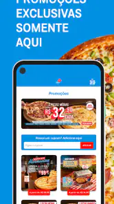 Domino's Pizza - Brasil screenshot