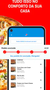 Domino's Pizza - Brasil screenshot