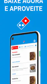 Domino's Pizza - Brasil screenshot