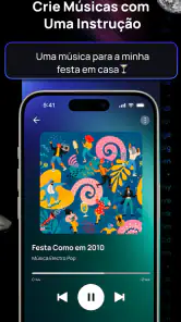 Donna IA Music & Canção Criar screenshot