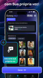 Donna IA Music & Canção Criar screenshot