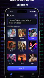 Donna IA Music & Canção Criar 4