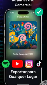 Donna IA Music & Canção Criar screenshot