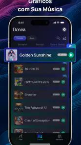 Donna IA Music & Canção Criar screenshot