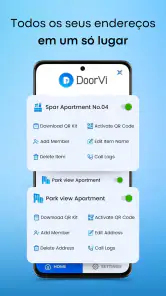 DoorVi — Chamada de Vídeo screenshot