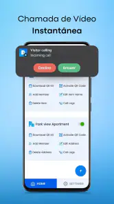 DoorVi — Chamada de Vídeo screenshot