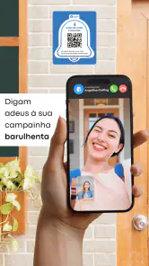 DoorVi — Chamada de Vídeo screenshot