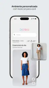 Doris - Looks com IA screenshot