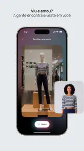Doris - Looks com IA screenshot