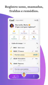 Dorme Neném App: Sono e Rotina screenshot
