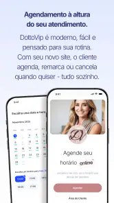 DottoVip: Agenda e Gestão screenshot