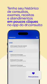 dr.consulta consultas e exames screenshot