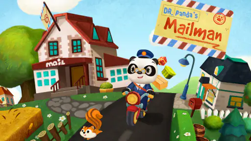 Dr. Panda Carteiro 1