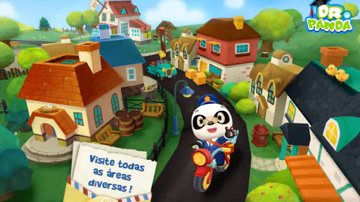 Dr. Panda Carteiro 2