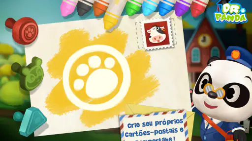 Dr. Panda Carteiro 3