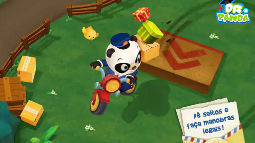 Dr. Panda Carteiro 4
