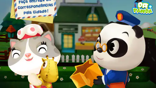 Dr. Panda Carteiro 5