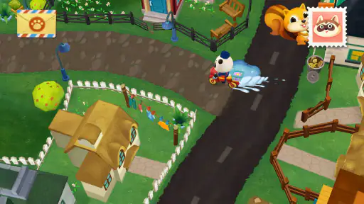 Dr. Panda Carteiro 7