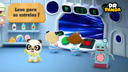 Dr. Panda no Espaço 2