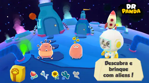 Dr. Panda no Espaço 4