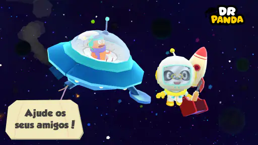 Dr. Panda no Espaço 5
