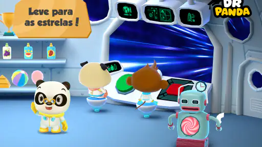 Dr. Panda no Espaço 7