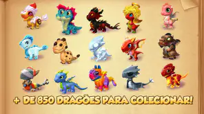 Dragon Mania: A Lenda screenshot