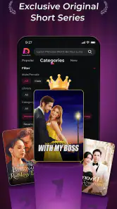 DramaRush: Curtos de Encanto screenshot