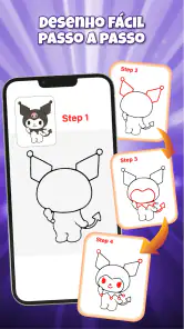 Draw Anime: AR Tracing App screenshot