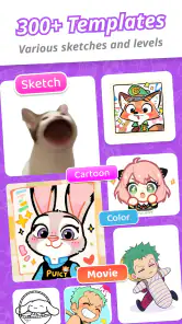 Draw Cartoon - AR Sketch App screenshot