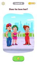 Draw Funny Story: DOP Puzzle 6