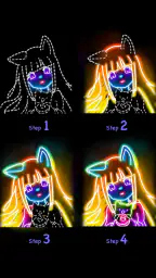 Draw Glow Comics 4