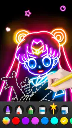 Draw Glow Comics 7