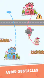 Draw Home: Rush To Home 8