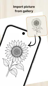 Draw with AR: Trace and Sketch screenshot
