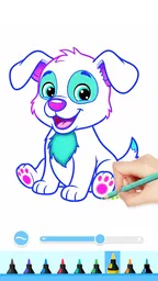 ZooColor: Desenhar e Pintar 4