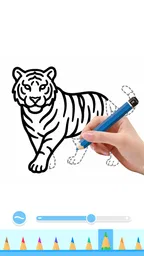 ZooColor: Desenhar e Pintar 6