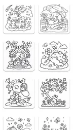 ZooColor: Desenhar e Pintar 8
