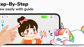 DrawMee - Learn how to draw screenshot