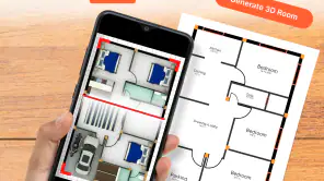 DreamBuild: Sketch to 3D screenshot